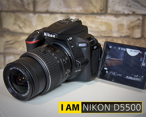 Máy ảnh Nikon D5500