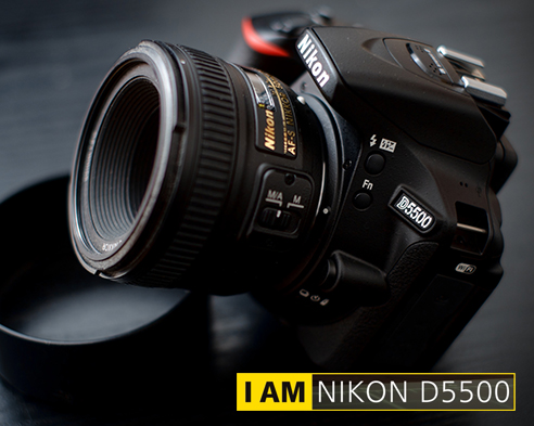 Nikon D5500 chính hãng