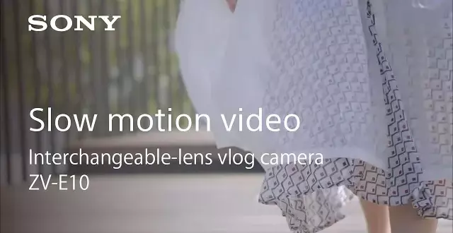 Khả năng quay video của Sony ZV-E10