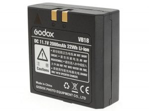 Li-ion Battery GODOX VB18 for Godox V850 V860 series