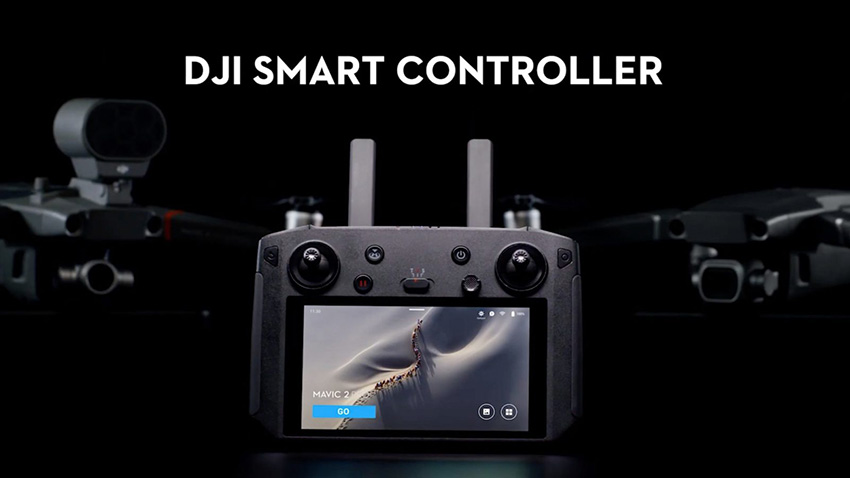 DJI Mavic 2 Zoom With Smart Controller