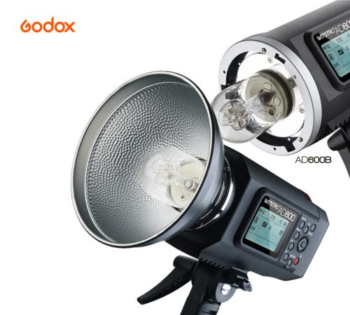 Đèn ngoại cảnh GODOX AD600BM - Tặng chóa Godox và tản sáng vải