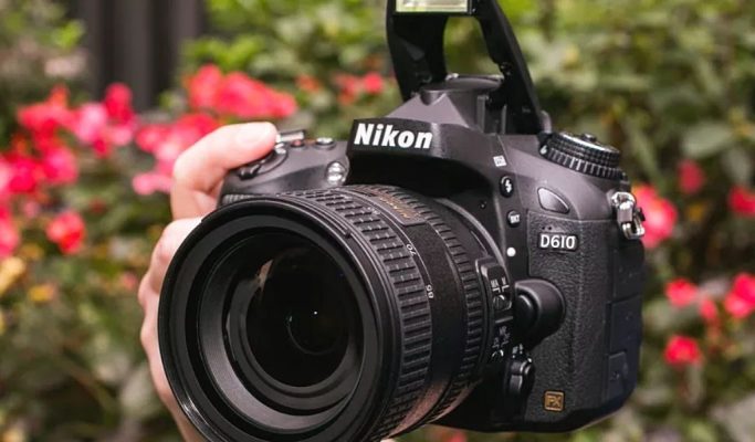 Máy ảnh Nikon D610