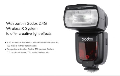 Đèn flash GODOX TT685F for Fujifilm - Tặng omnibouce