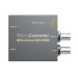 MICRO CONVERTER BIDIRECTIONAL SDI/HDMI WPSU