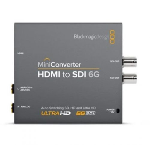 MINI CONVERTER HDMI TO SDI 6G
