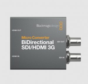 MICRO CONVERTER BIDIRECTIONAL SDI/HDMI 3G