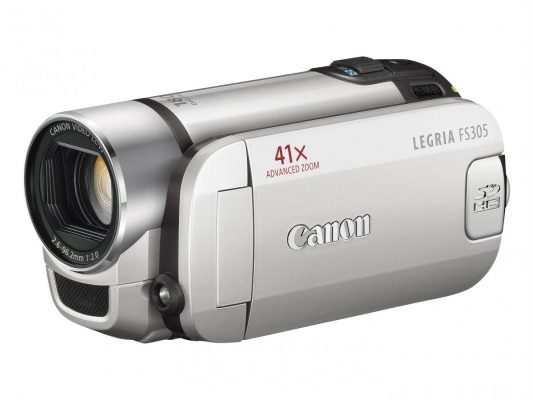 Canon Legria FS 405