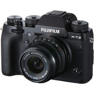 Fujinon XF 23mm F2.0 Black